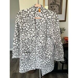 Ruby Rd. Leopard-Print Sweater